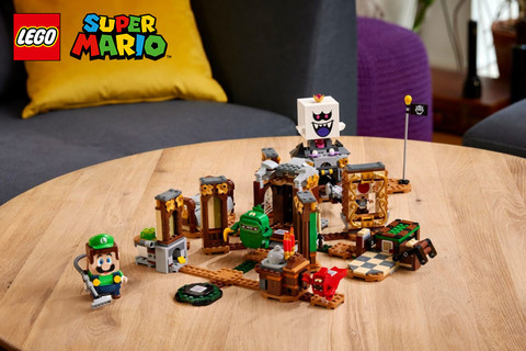 LEGO® Luigi™ újdonságok érkeznek 2022-ben!