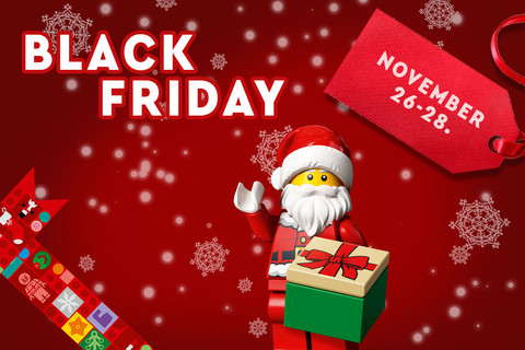 Black Friday hétvége a Kockashopban!