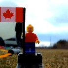 Lego bábú a sztratoszférában