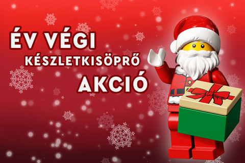 Év végi készletkisöprő akció a Kockashopban!
