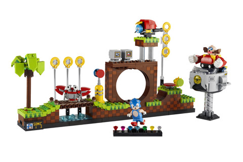LEGO® Ideas Sonic the Hedgehog™ – Green Hill Zone