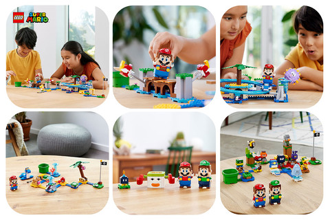 A LEGO® Super Mario™ 2022-ben is tartogat meglepetéseket!