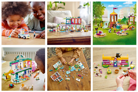 Tavaszi LEGO® Friends újdonságok