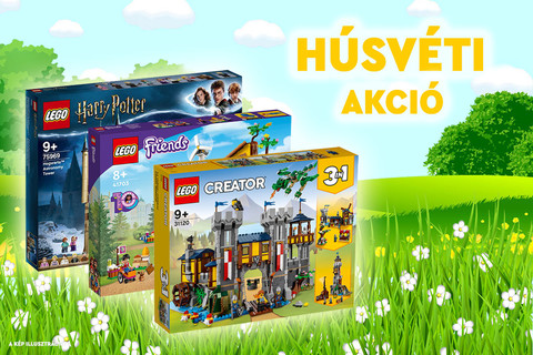 Húsvétra hangolódva: készletek kiemelt kedvezménnyel!