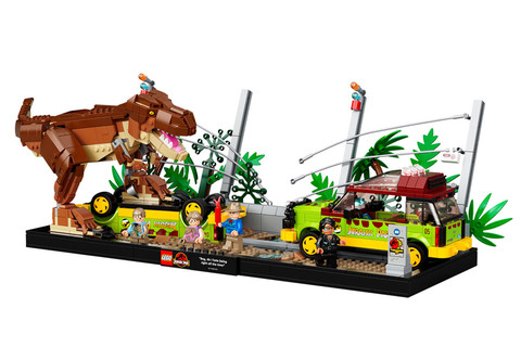 T-Rex szökés és rengeteg dinós kaland vár mindenkire!
