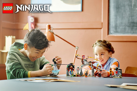 LEGO® NINJAGO® újdonságok a Kockashopban!