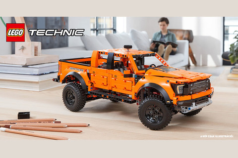 Technic rajongók figyelem: kedvezményes készletek!