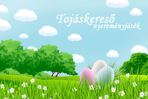 Húsvéti tojáskereső nyereményjáték a Kockashop oldalán!