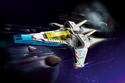 Hamarosan érkeznek a Lightyear című Disney-Pixar-film LEGO készletei!