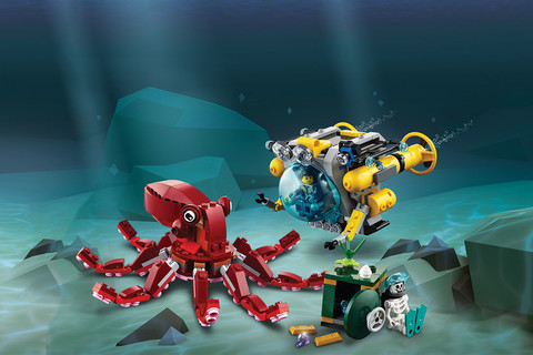 Végtelen és kreatív szórakozást ígérnek a legújabb LEGO® Creator 3 az 1-ben készletek!