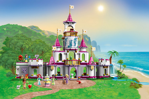 Nyáron érkezik a LEGO® Disney Felülmúlhatatlan kalandkastély 