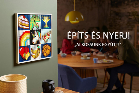 Építési verseny: Alkossunk együtt!