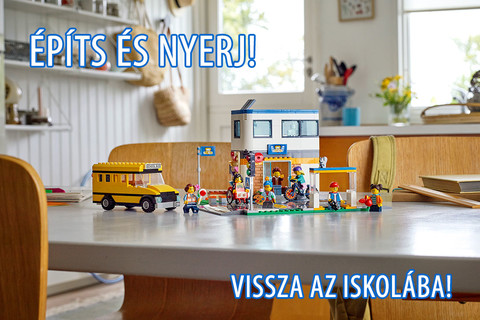 Építési verseny: Vissza az iskolába!