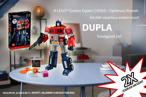 Ezért a készletért most DUPLA hűségpont jár!