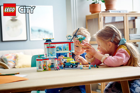 LEGO® City kalandok a városban és azon túl! 
