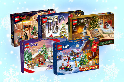 Érkeznek a LEGO® adventi naptárak!