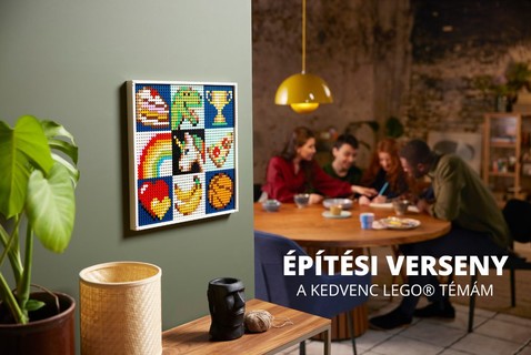 Építési verseny: A kedvenc LEGO® témám