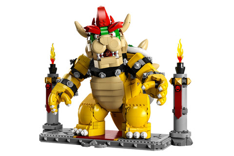 Megérkezett a hatalmas Bowser™