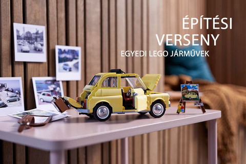 Építési verseny: Egyedi LEGO járművek