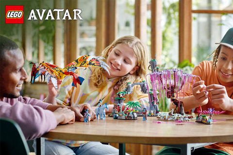LEGO® Avatar, az akció és kaland játékok új dimenziója