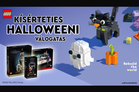 Halloween kedvenecei a Kockashopban