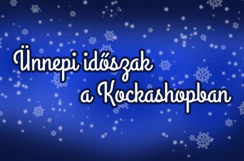 Fontos információk az ünnepi időszakra