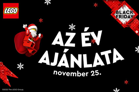 November 25-én Black Friday a Kockashopban!