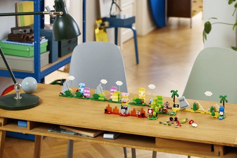 Januárban érkeznek a legújabb LEGO® Super Mario™ készletek!