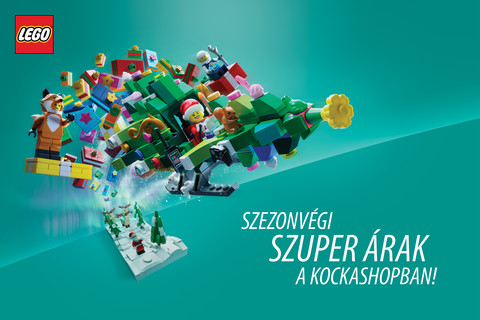 Szezonvégi szuper árak a Kockashopban!