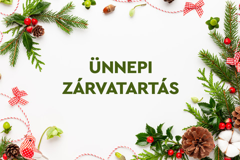 Ünnepi zárvatartás a Kockashopnál