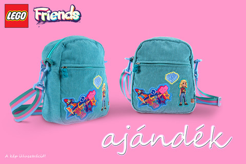 Ajándék járhat LEGO® Friends vásárlásod mellé!