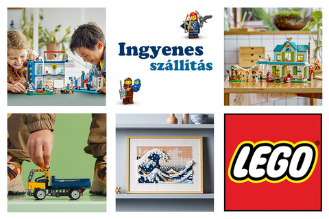 Ingyenes szállítás 10000 Ft felett!