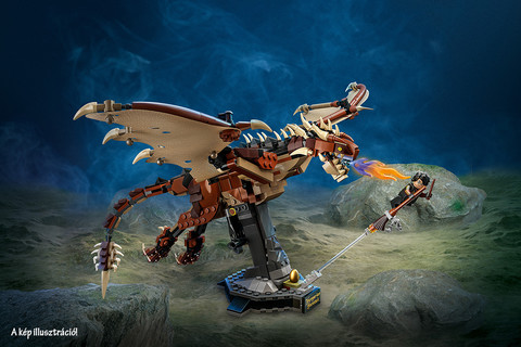 Varázslatos felfedezések a LEGO® Harry Potter™ világában