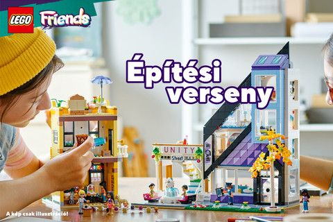 Építési verseny: LEGO® Friends