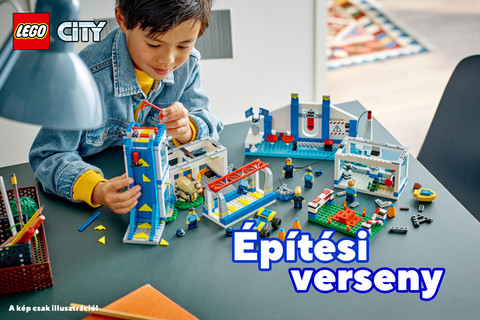 Építési verseny: LEGO® City 