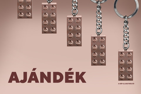 Ajándék LEGO® kulcstartó járhat vásárlásod mellé! 