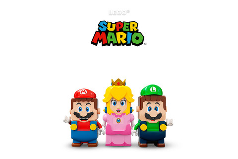 Lépj be az interaktív LEGO® Super Mario™ univerzumba! 