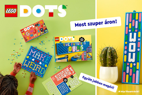 LEGO® DOTS csomagajánlatok szuper áron!