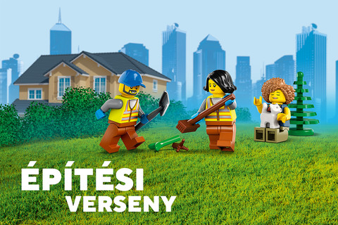 Építési verseny: a Föld napja