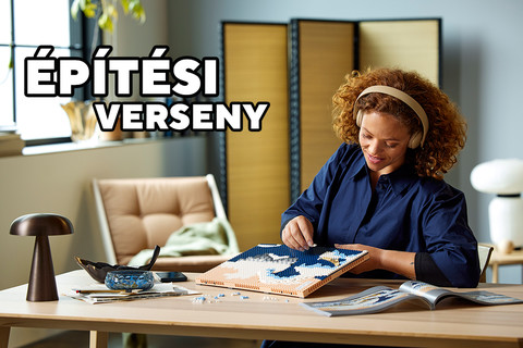 Építési verseny: a művészet világnapja