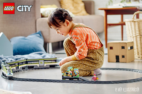 Szuper LEGO® City készletek várnak rátok a Kockashopban! 