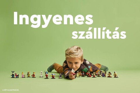 Ingyenes szállítás 10000 Ft felett május 01. és 07. között
