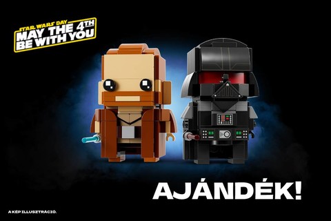 Star Wars™ napok a Kockashopban: ajándékkal várunk!