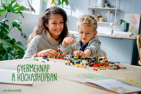 Gyermeknapi ajánlatokkal és kihagyhatatlan árakkal várunk!