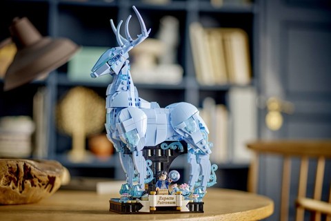 Hamarosan érkezik:  LEGO® Harry Potter™ Expecto Patronum