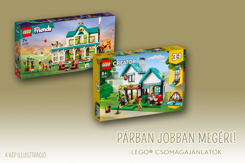 LEGO® csomagajánlatok most elképesztő áron!