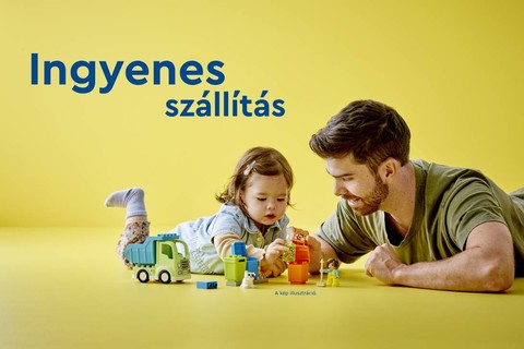 Ingyenes szállítás 10000 Ft felett június 22. és július 15. között