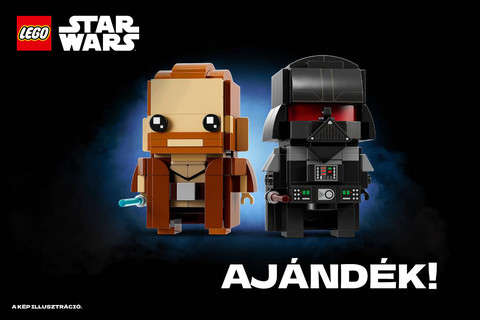 Star Wars hónap a Kockashopban: ajándékkal várunk!