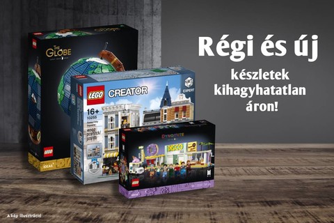 Régi és új készletek kihagyhatatlan áron!