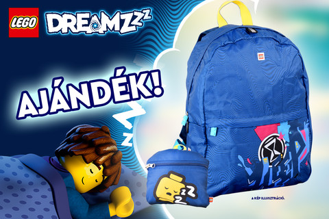 LEGO® DREAMZzz™ ajándékkal várunk!